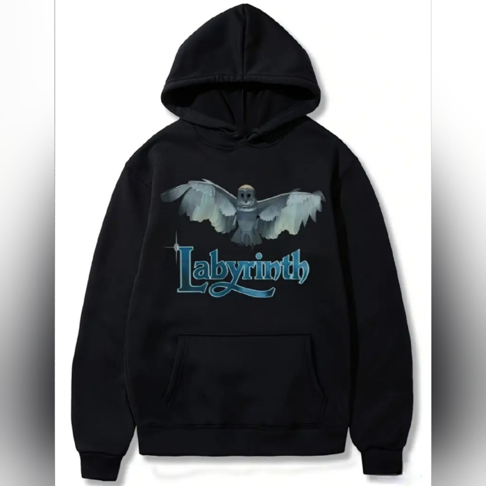 Labyrinth Movie Hoodie NWT